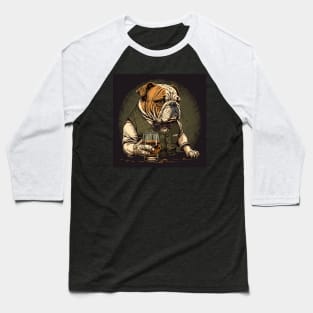 Bulldog Whisky Baseball T-Shirt